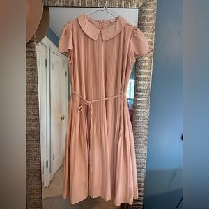Blush ROOLEE dress size medium.